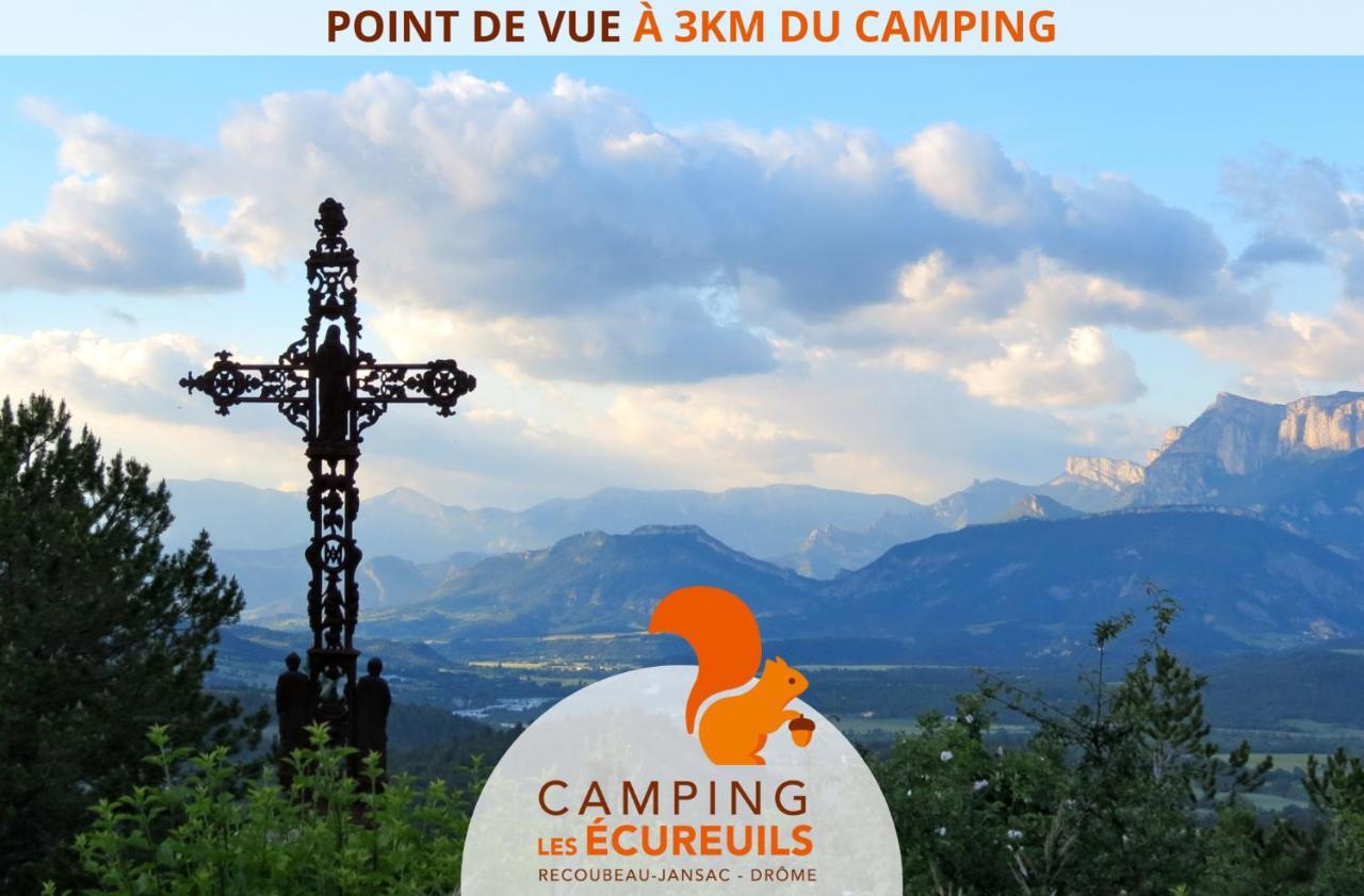 Recoubeau-Jansac Habitat Createur - Hebergements Insolites Au Camping Municipal "Les Ecureuils" מראה חיצוני תמונה