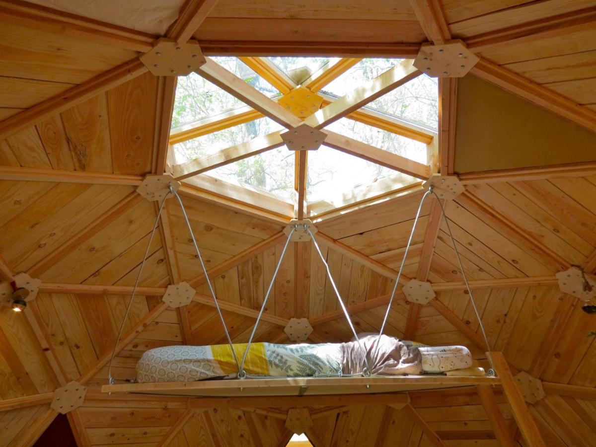 Recoubeau-Jansac Habitat Createur - Hebergements Insolites Au Camping Municipal "Les Ecureuils" מראה חיצוני תמונה