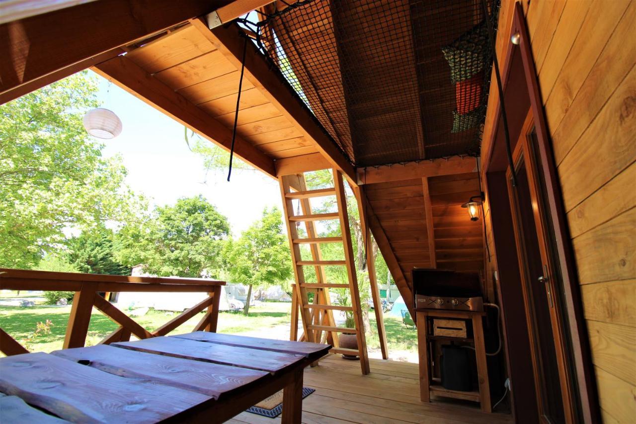 Recoubeau-Jansac Habitat Createur - Hebergements Insolites Au Camping Municipal "Les Ecureuils" מראה חיצוני תמונה
