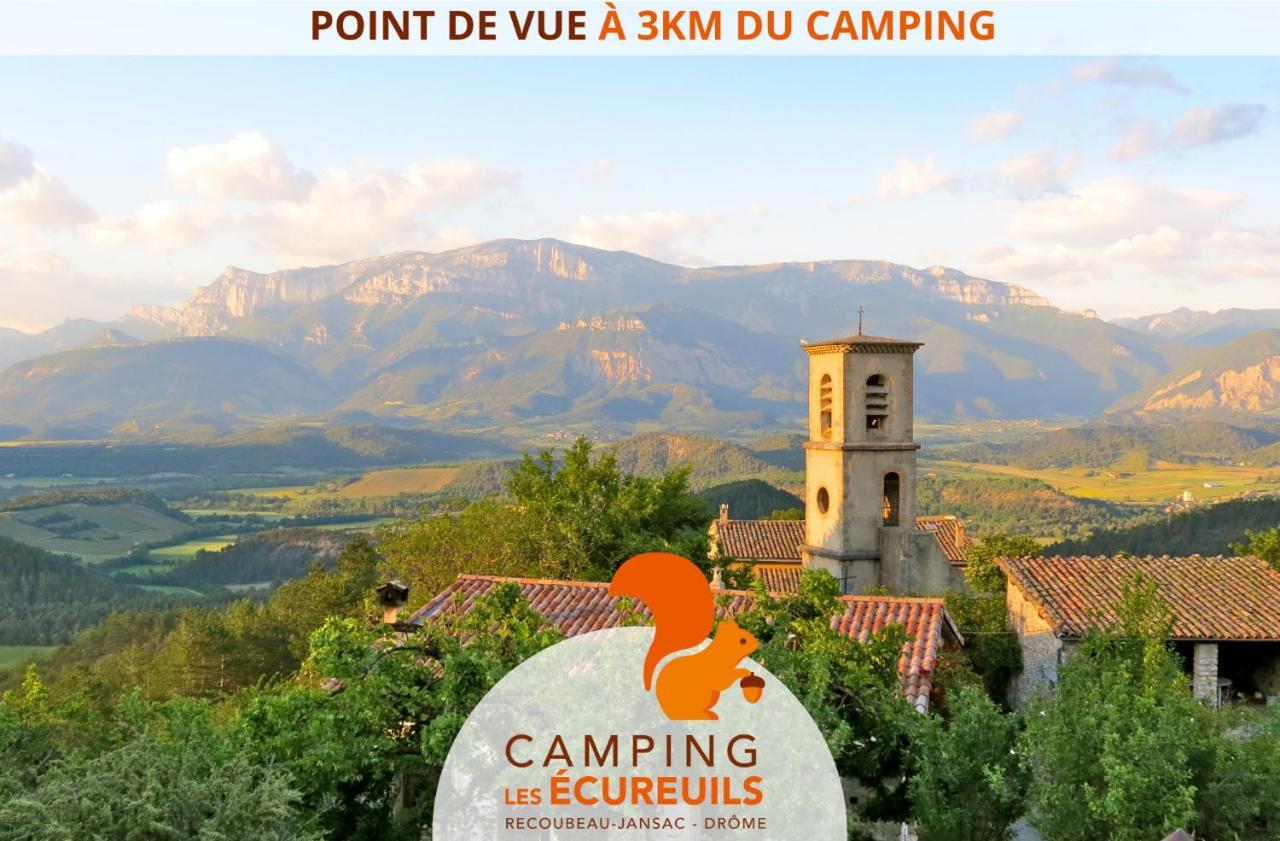 Recoubeau-Jansac Habitat Createur - Hebergements Insolites Au Camping Municipal "Les Ecureuils" מראה חיצוני תמונה