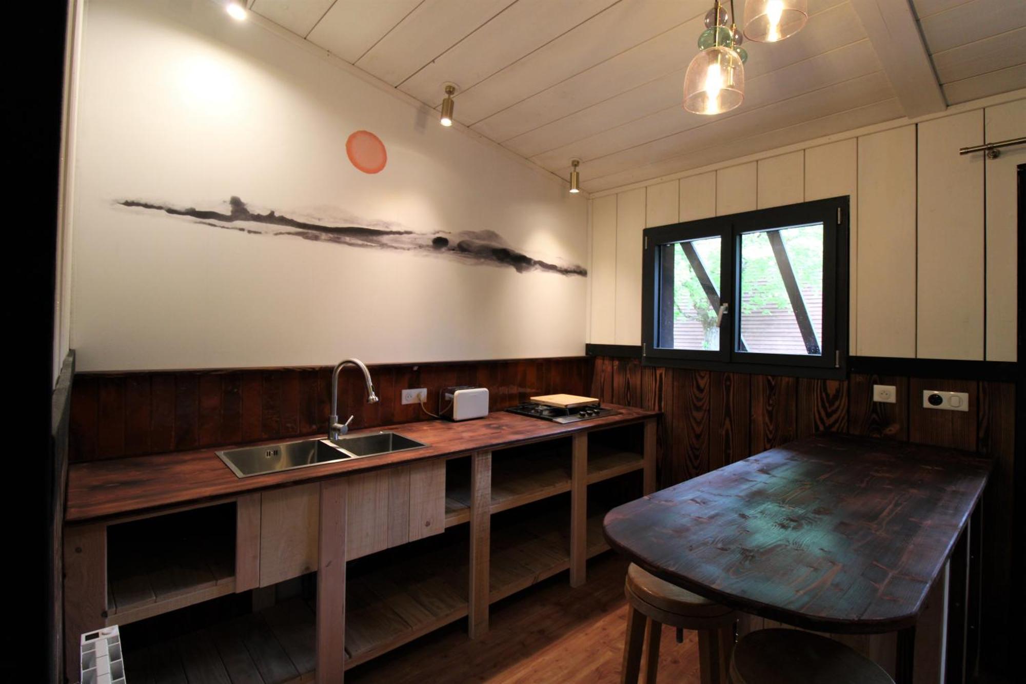 Recoubeau-Jansac Habitat Createur - Hebergements Insolites Au Camping Municipal "Les Ecureuils" מראה חיצוני תמונה