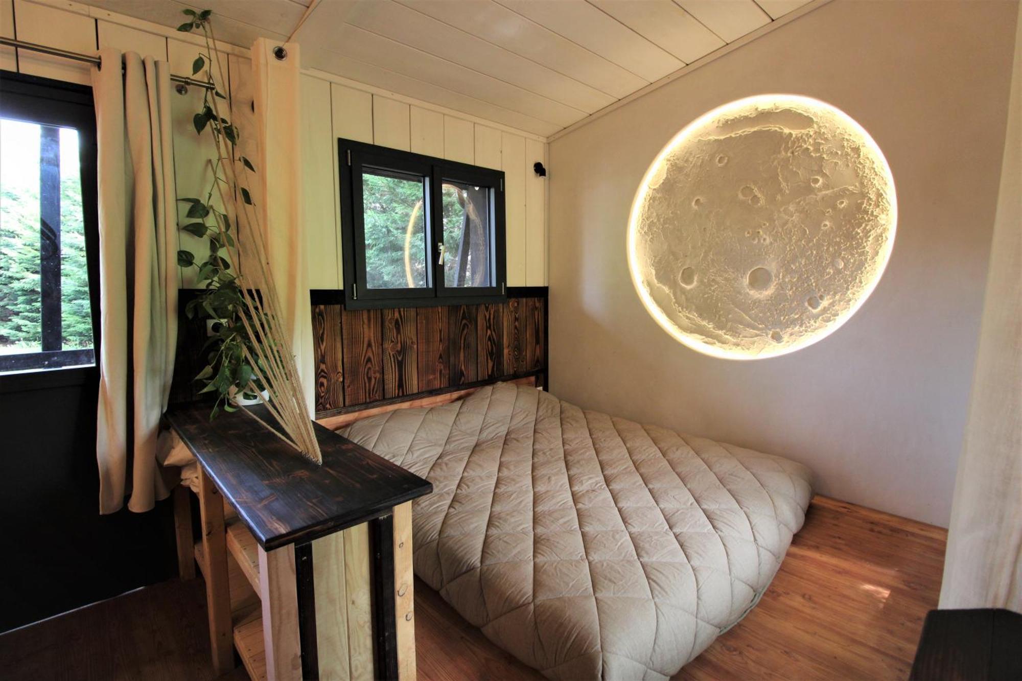 Recoubeau-Jansac Habitat Createur - Hebergements Insolites Au Camping Municipal "Les Ecureuils" מראה חיצוני תמונה