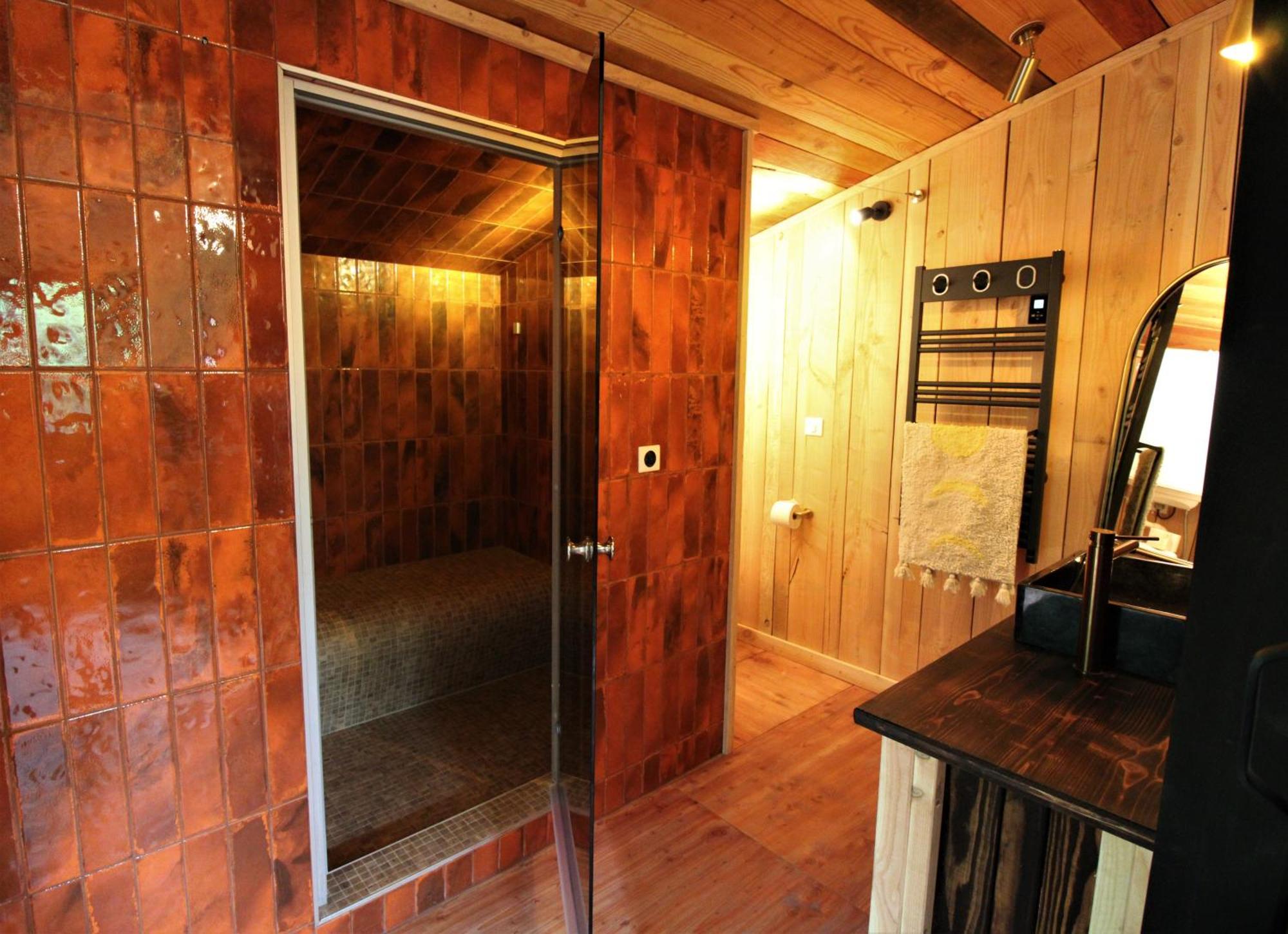 Recoubeau-Jansac Habitat Createur - Hebergements Insolites Au Camping Municipal "Les Ecureuils" מראה חיצוני תמונה